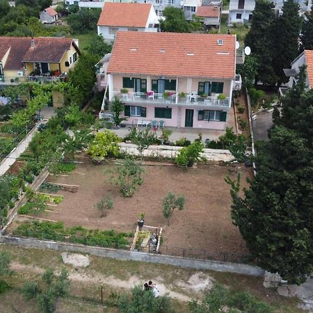Apartman Palme Hotell Šibenik Eksteriør bilde