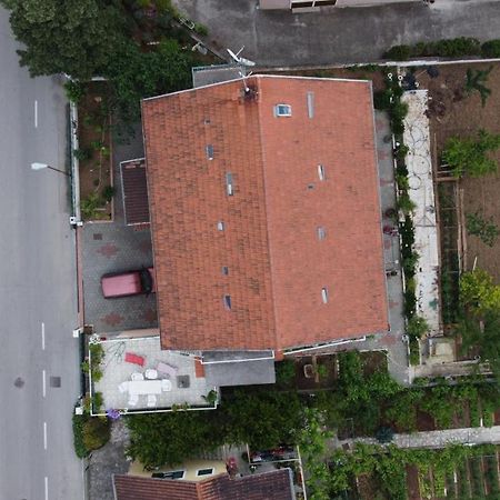 Apartman Palme Hotell Šibenik Eksteriør bilde