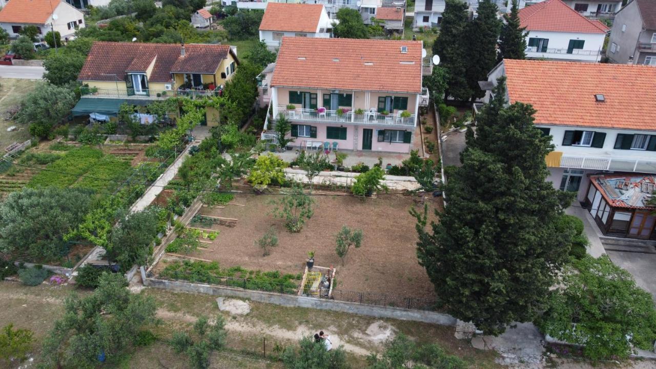 Apartman Palme Hotell Šibenik Eksteriør bilde