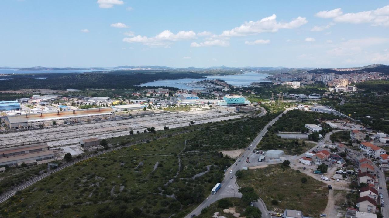 Apartman Palme Hotell Šibenik Eksteriør bilde