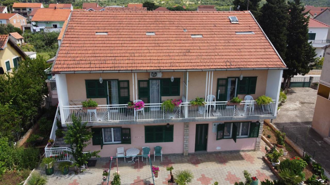 Apartman Palme Hotell Šibenik Eksteriør bilde